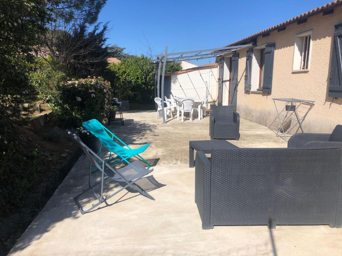 Maison Au Calme Avec Parking En Petite Camargue Beauvoisin  Exteriör bild