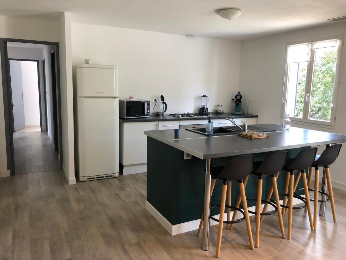 Maison Au Calme Avec Parking En Petite Camargue Beauvoisin  Exteriör bild