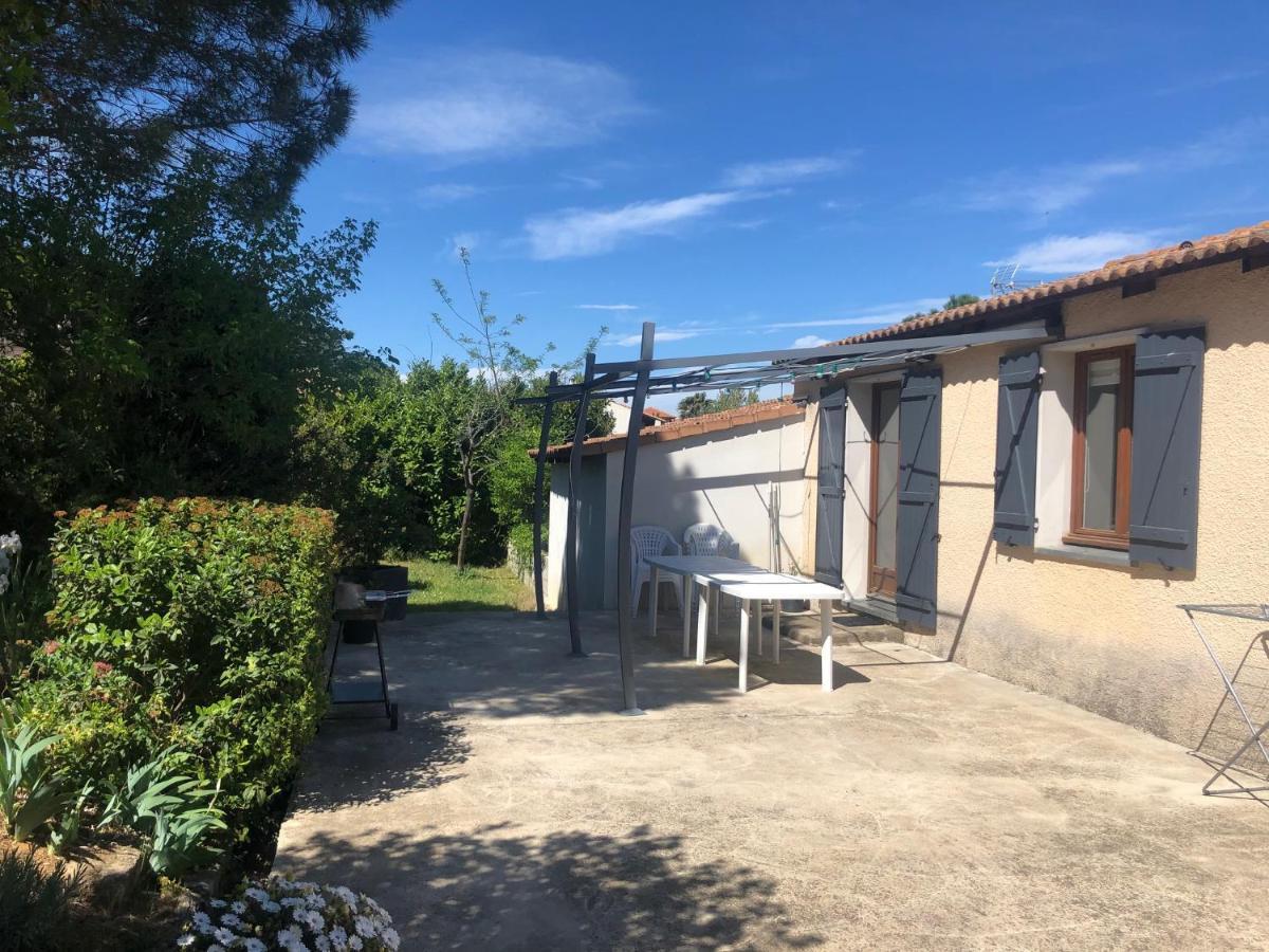 Maison Au Calme Avec Parking En Petite Camargue Beauvoisin  Exteriör bild